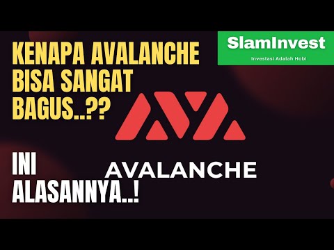 Banyak Aplikasi Besar Yang Sudah Bergabung Dengan Avalanche..!! Review Avalanche (AVAX) - PART 2