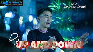 Dj Up And Down New Viral Cek Sound Spesial Perform Dexta  Ft Pemuda Arcob