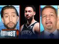 Is Nets' new Big 3 scarier than the old one? Nick & Broussard decide | NBA | FIRST THINGS FIRST