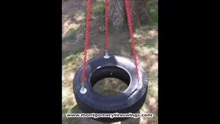 3 Point Tire swings DescriptionWelcome to Montgomery Tire Swings located in Southern California. Our company specializes in custom tire swings.