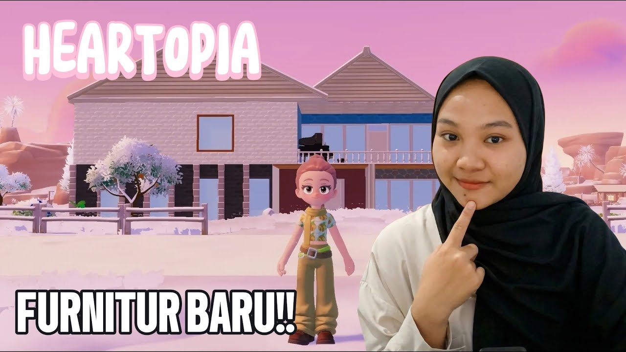 AKU SUDAH BELI PERABOT BARU - HEARTOPIA #5