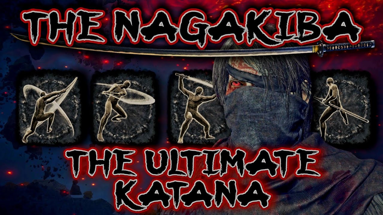 The Nagakiba The Best Katana in Elden Ring YouTube