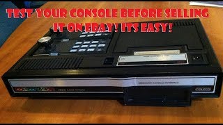 Famous How to test your classic Atari, Colecovision, Intellivision console on a modern tv Net Worth