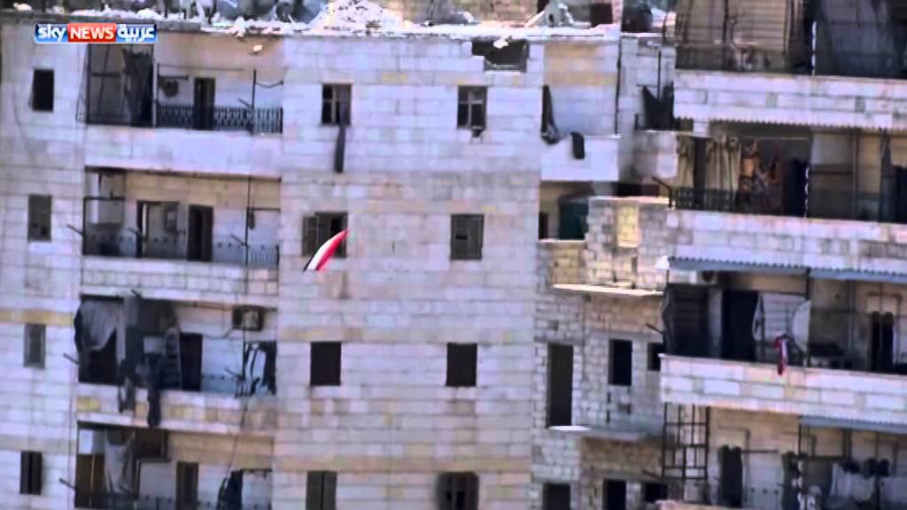 المعارضة تتقدم بحي صلاح الدين بحلب