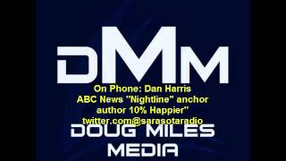 "Book Talk" Guest Dan Harris Author "10 Percent Happier"