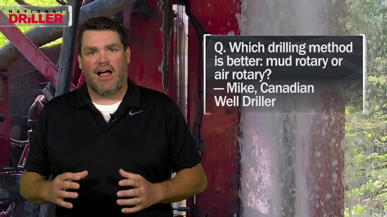 Epic Rotary Drilling Matchup: Mud or Air?