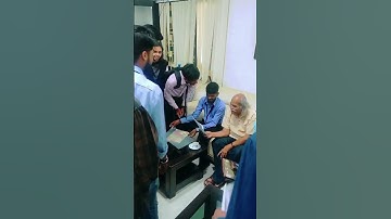 Met with Padmashree HC VERMA Sir 🙏 ! 😊🙏 @hcverma2928 #hcverma #physucswallah #boardexam2023