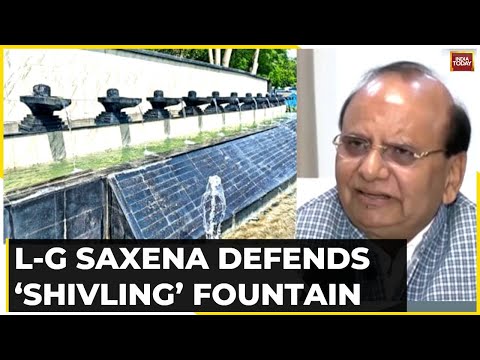 AAP Demands FIR Against Delhi LG, Says VK Saxena Must Issue An Apology |Row Over 'Shivling' Fountain