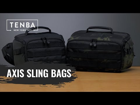 Tenba Axis V2 Sling Bags: Comfortable, Lightweight, and Versatile Camera Bags