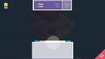 Fancade World 12 Pushbox Level 21