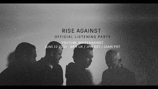 Rise Against - Nowhere Generation (Album Listening Party)