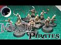 My Mordheim Pirates - The Crew Of The Silver Wren