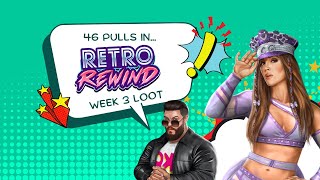 46 Pulls for T Unit in Retro Rewind Week 3 Loot-WWE Champions