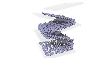 granular dynamics simulation