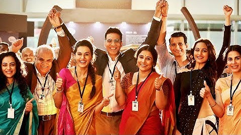 崖っぷちインド宇宙開発チームの挑戦を描いた奇跡の実話！映画『ミッション・マンガル 崖っぷちチームの火星打上げ計画』予告編