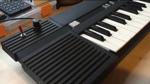 circuit bent Casio SA-10