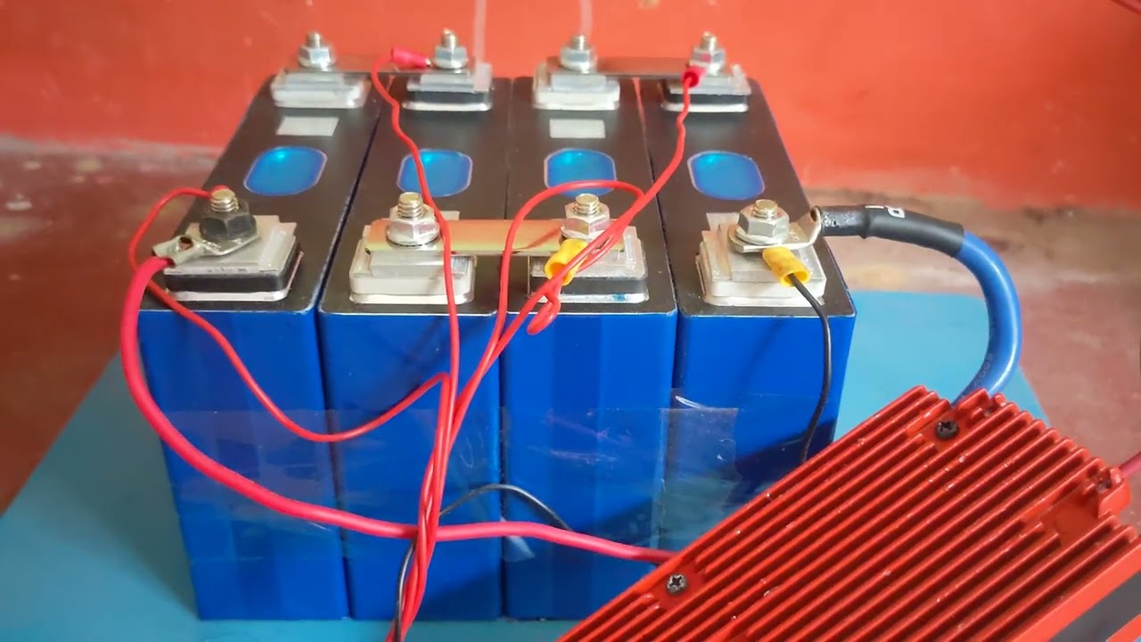 50AH Lithium iron phosphate battery pack