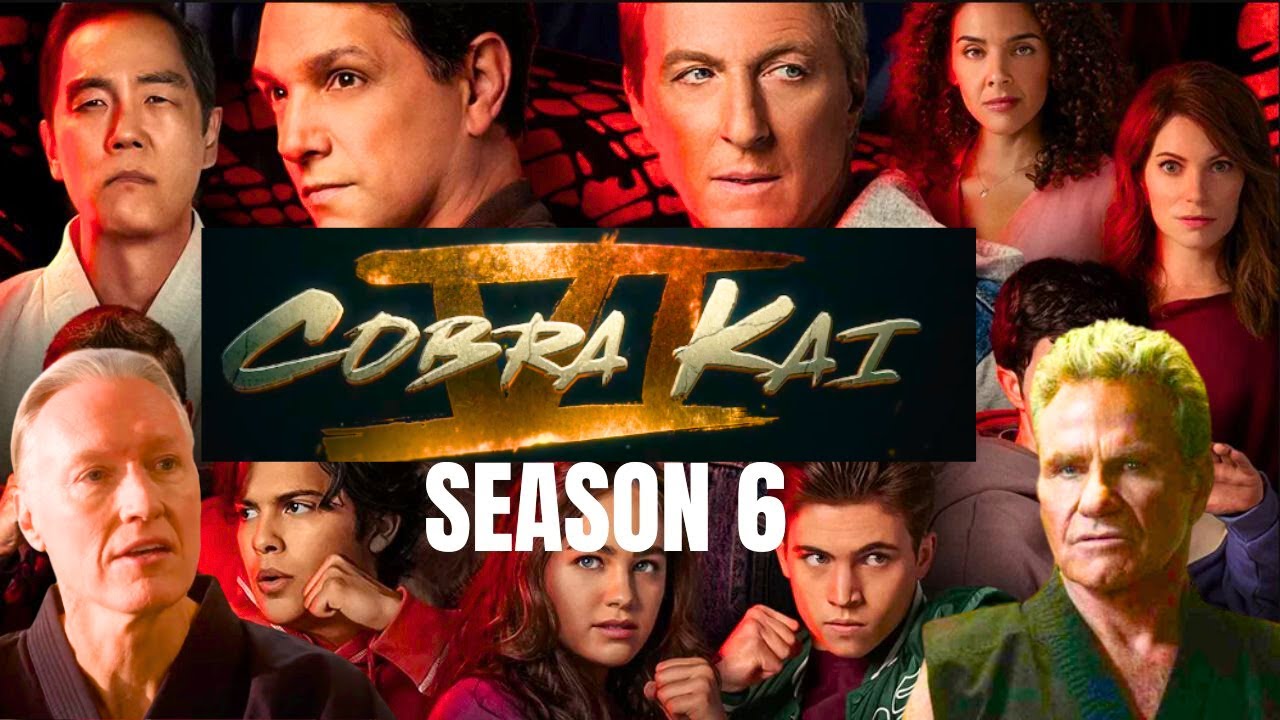 Cobra Kai 6: fanáticos reciben una buena y una mala noticia con la