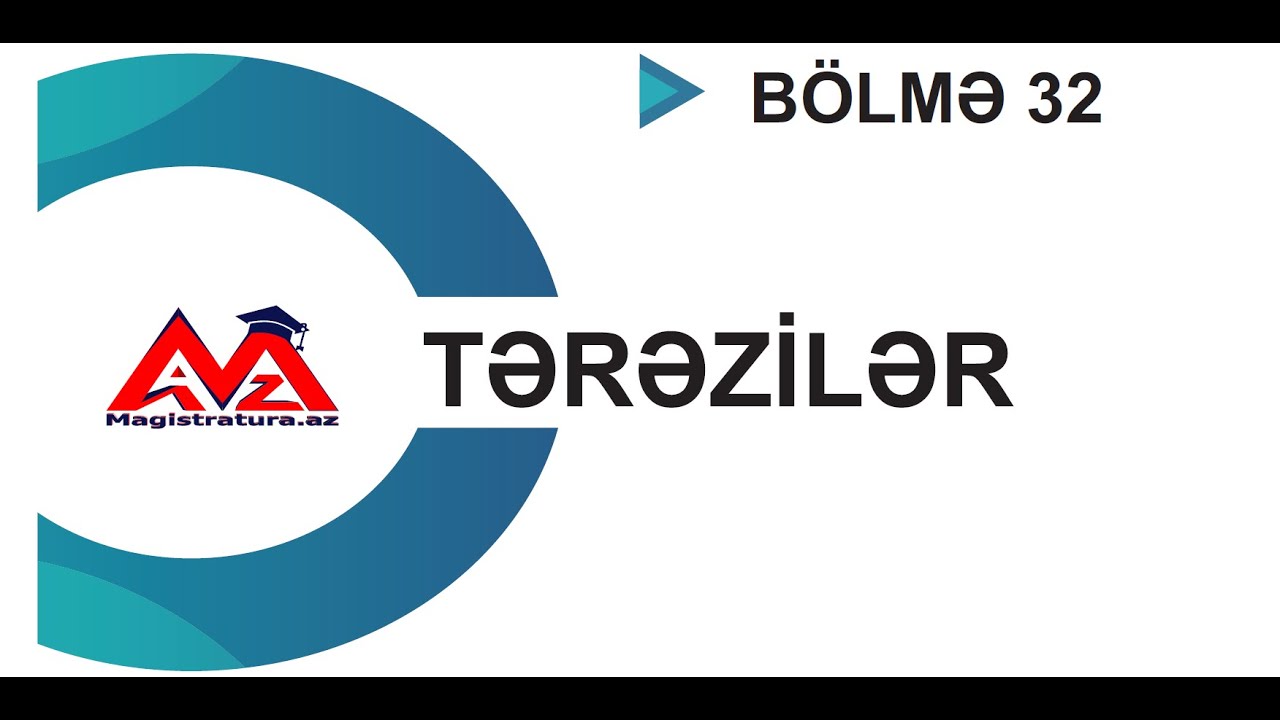 Tərəzilər-Elsevər Məmmədov