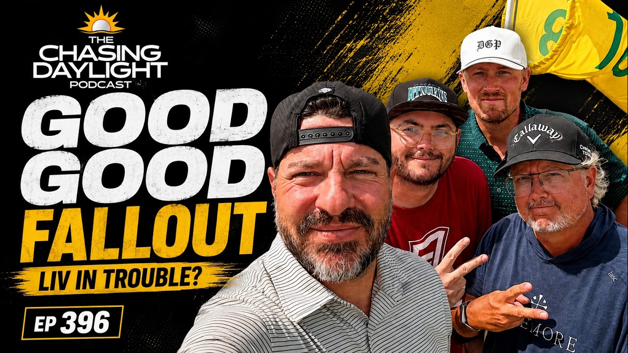 Callaway & Good Good Fallout Gets REAL + LIV Golf Bankruptcy Rumors