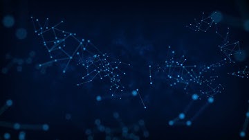 videoblocks abstract background dot circle with connection for futuristic network cyber H2zNh8UEEf