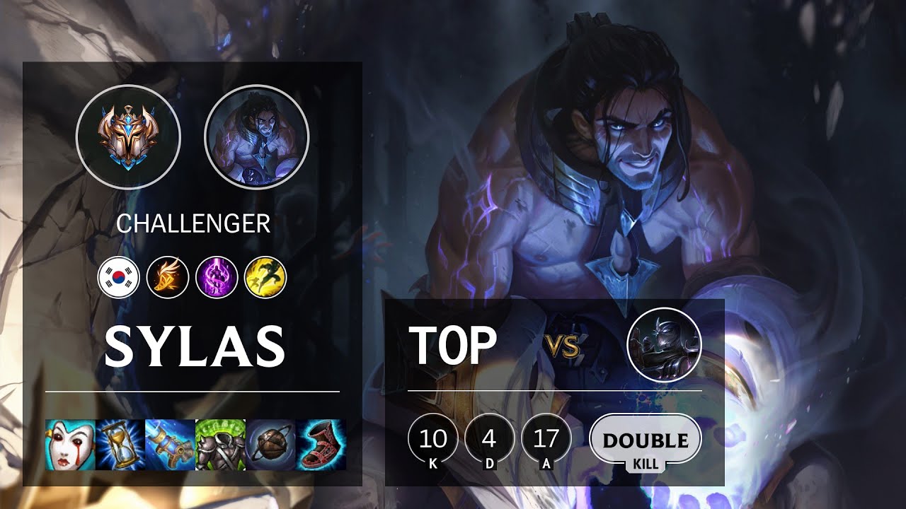 Sylas Top vs Shen - KR Challenger Patch 10.21