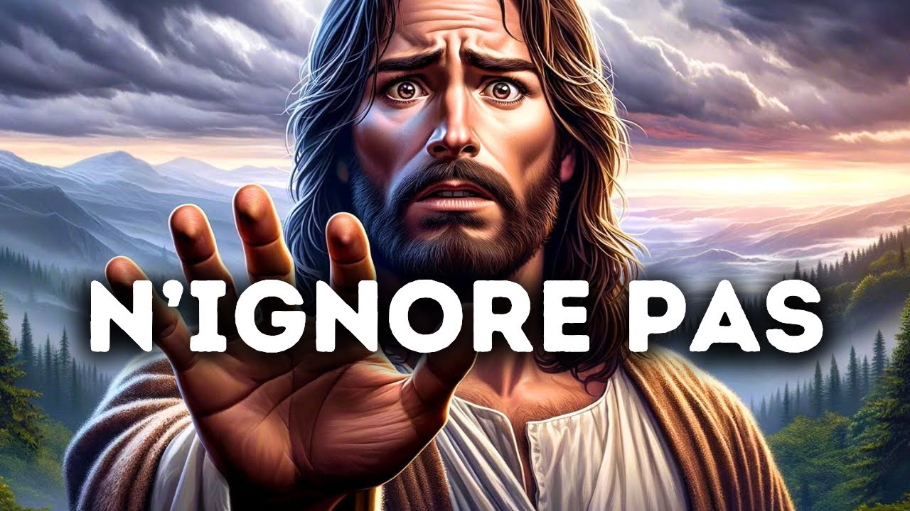 🔴  N'ignore Pas Ce Message De Dieu Urgent | Parole de Dieu | Dieu Dit