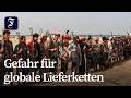 Huthi-Rebellen verhängen Seeblockade im Roten Meer