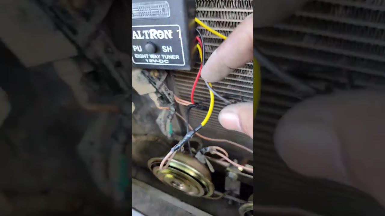 horn tuner ke connection kaise karen!!