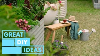 How to make a Bench Seat | DIY | Great Home Ideas