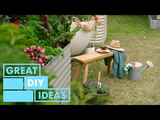 How to make a Bench Seat | DIY | Great Home Ideas