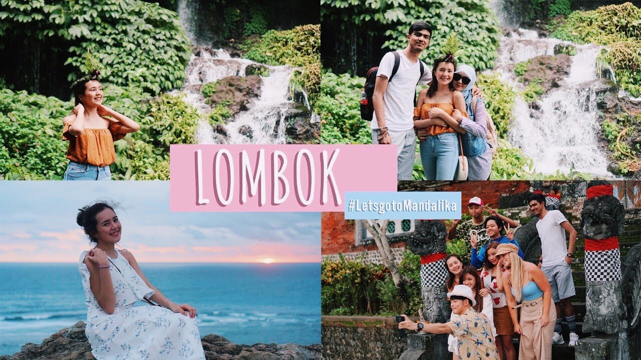 Beby Vlog #47 -NYOBAIN SURFING DI MANDALIKA, LOMBOK! + GIVEAWAY !! 🏄‍♀ 😍🌊#LetsgotoMandalika