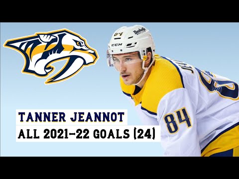 Tanner Jeannot (#84)