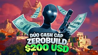 ASÍ GANAMOS $200 DÓLARES EN LA DÚO CASH CUP ZERO BUILD🏆