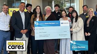 Kendall Subaru partnered with Kids First as this year's hometown charity!