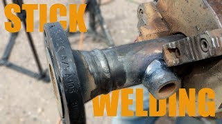 6010, 7010 & 7018 Stick Welding with Jake Schofield