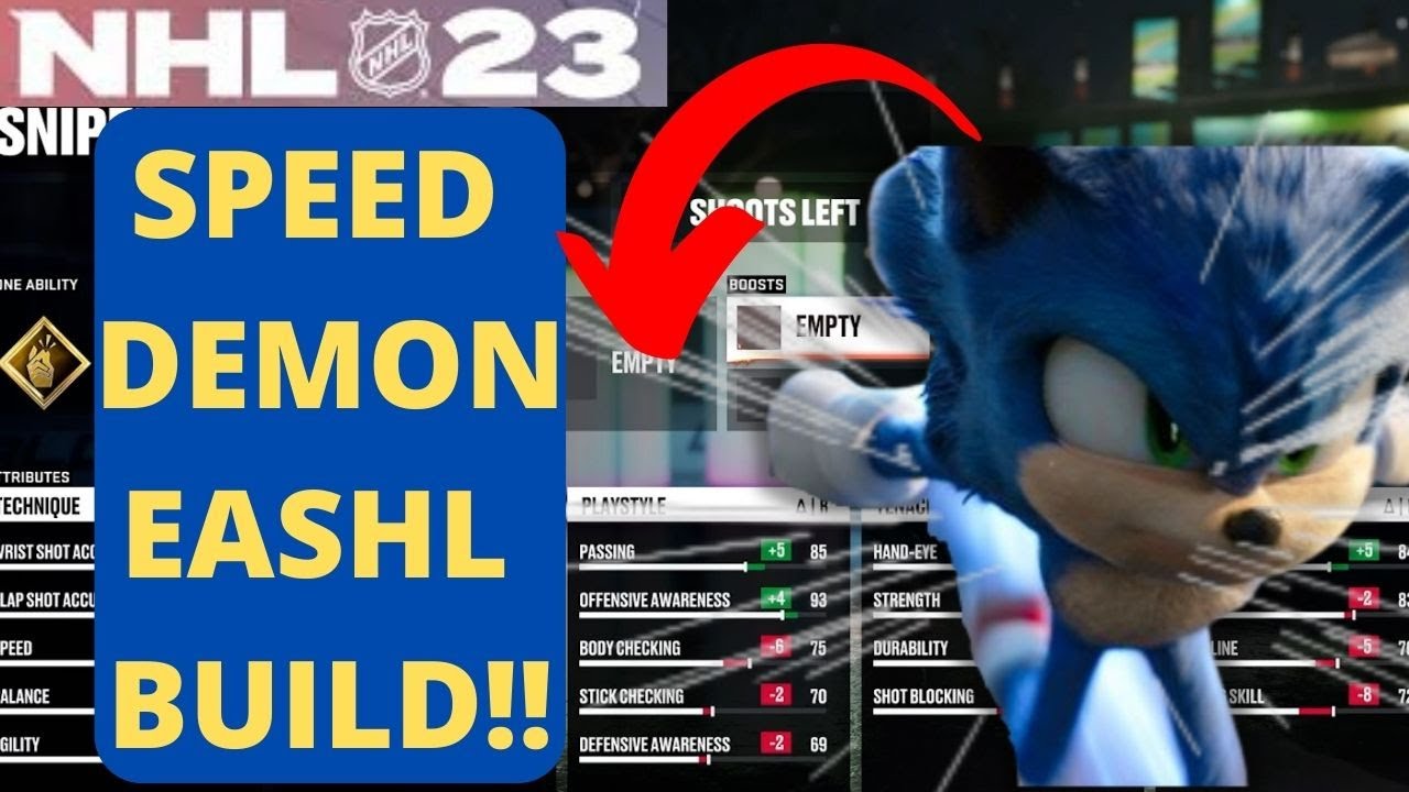 NHL 22 Best & Overpowered Offensive BUILDS! (World of Chel loadouts