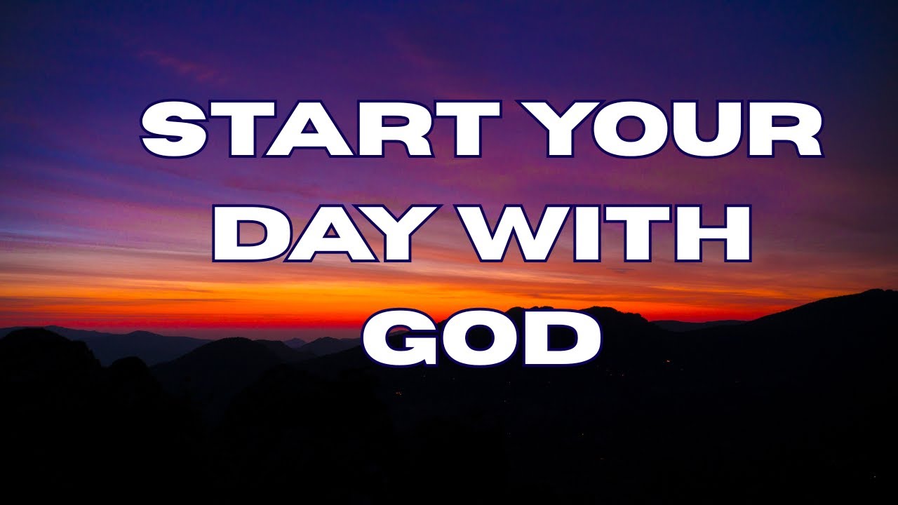 Morning Prayer for Guidance, Wisdom & Direction