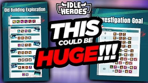 Idle Heroes - BIG Lunatic Asylum Events!!!