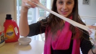 How to Make Slime without Borax - Easy Silly Putty!