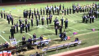 EHS Bands Halftime September 2013