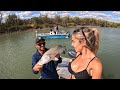 EXPLORING FISHING AUSTRALIA FRESH WATER WASH AND THE FISH TURN ON Part 3 3 