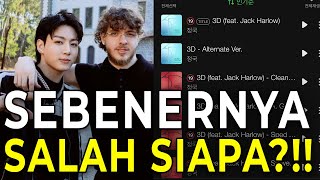 Dampak Besar 'LIRIK VULGAR' 3D Terhadap JUNGKOOK Di Korea..