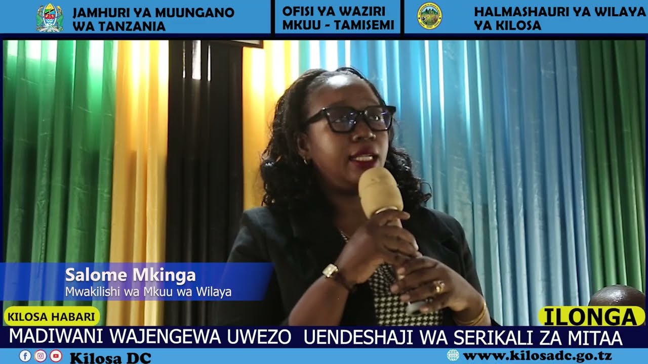 MADIWANI KILOSA WAJENGEWA UWEZO WA UENDESHAJI WA SERIKALI ZA MITAAA