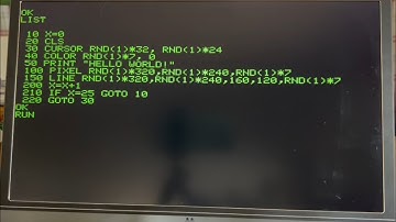 Neo6502 progress update