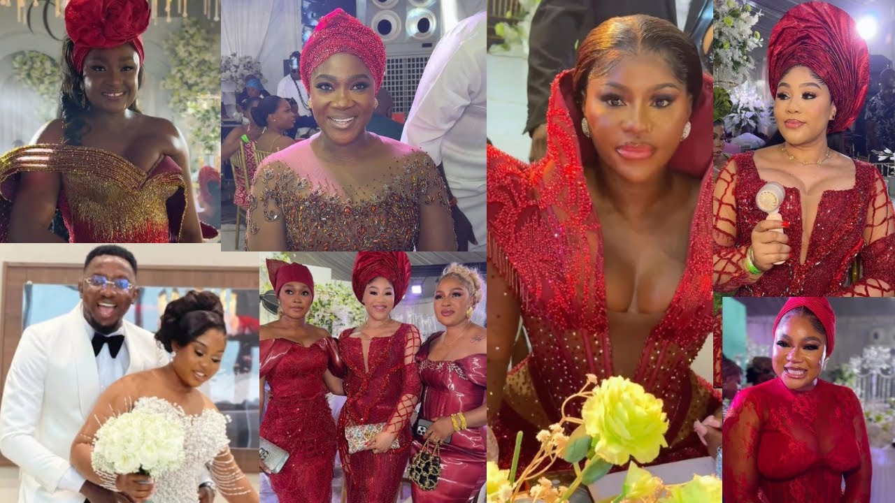 Мерси Джонсон, Соня Уче, Дестини Этико и другие сорвали свадьбу Сэмми Ли Ннамди 😍💒