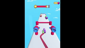 Blob Runner 3d All levels Gameplay Walkthrough Part 1 #shorts