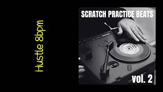DJ Scratch Practice Loop "Hustle" Beat Instrumental【BPM80】