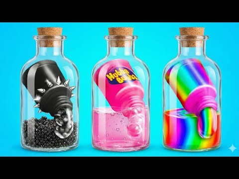 ONE COLOR SWEETS CHALLENGE 🍬🌈 Unique Sweets and Gadgets for Foodies by 123 GO!