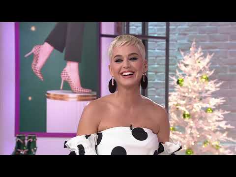 Katy Perry Scented Jelly Thong Sandals - The Geli On QVC